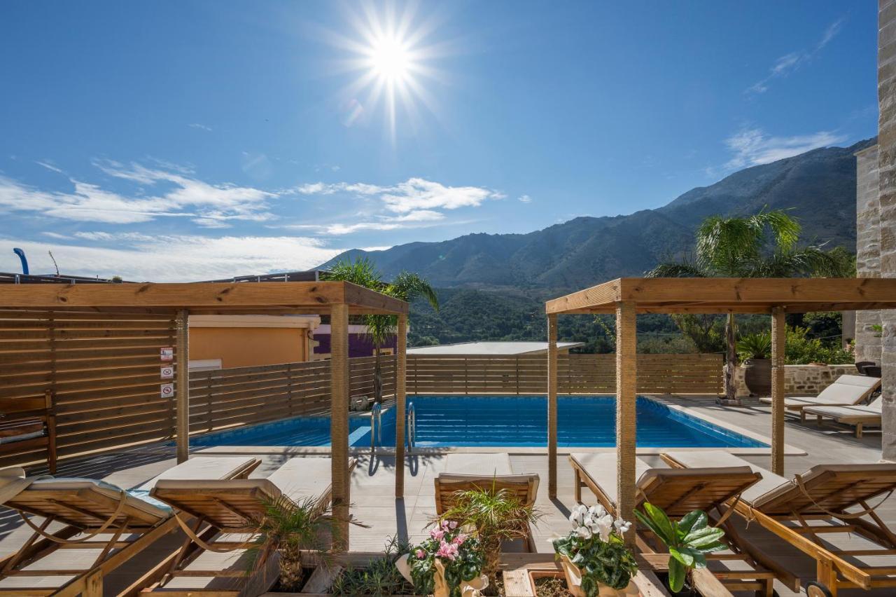 Casa Belvedere Boutique Villa Kournás Zewnętrze zdjęcie