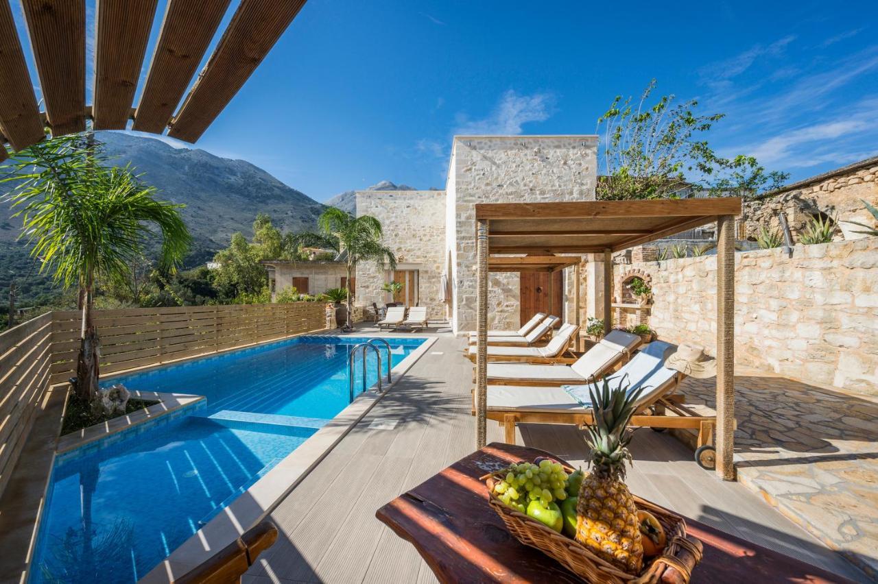 Casa Belvedere Boutique Villa Kournás Zewnętrze zdjęcie