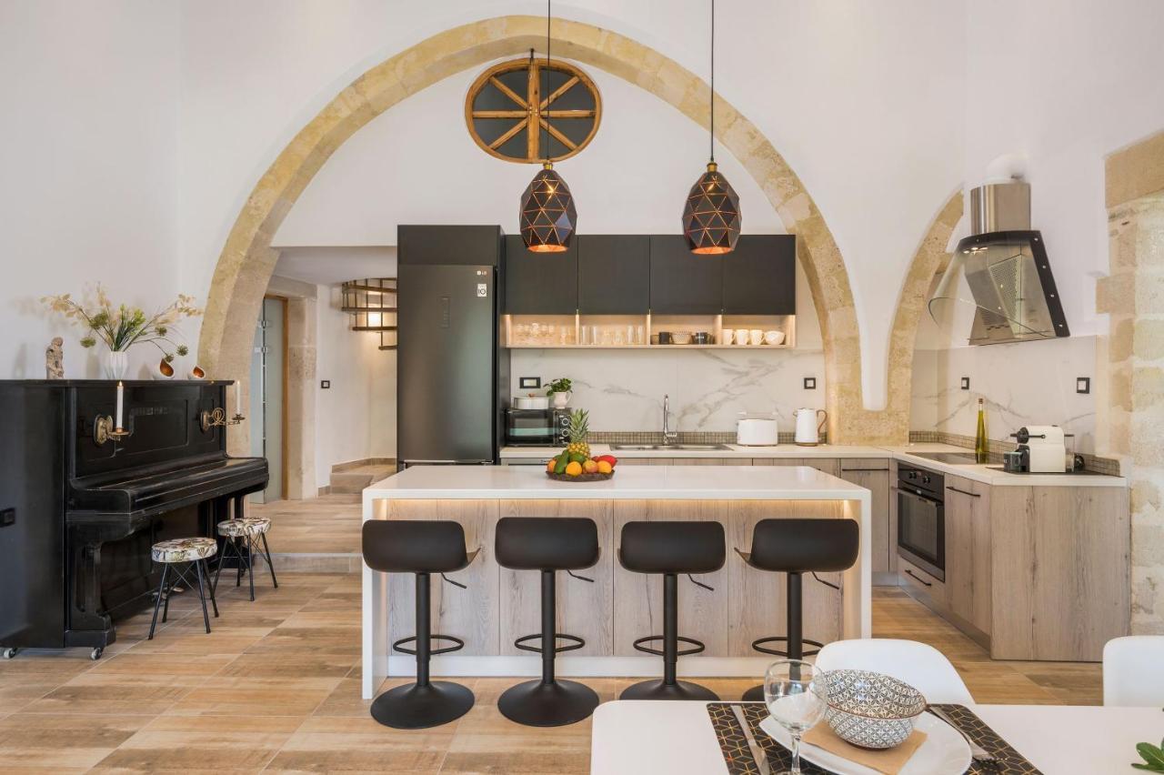 Casa Belvedere Boutique Villa Kournás Zewnętrze zdjęcie