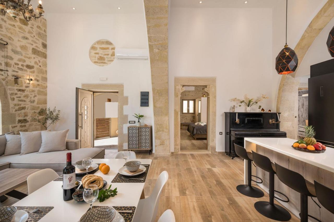 Casa Belvedere Boutique Villa Kournás Zewnętrze zdjęcie