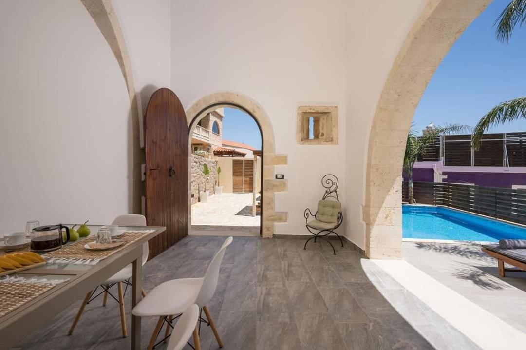 Casa Belvedere Boutique Villa Kournás Zewnętrze zdjęcie