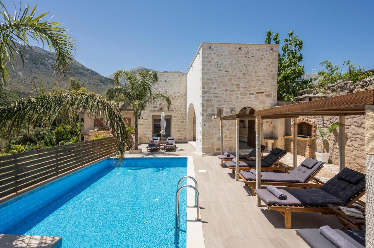 Casa Belvedere Boutique Villa Kournás Zewnętrze zdjęcie