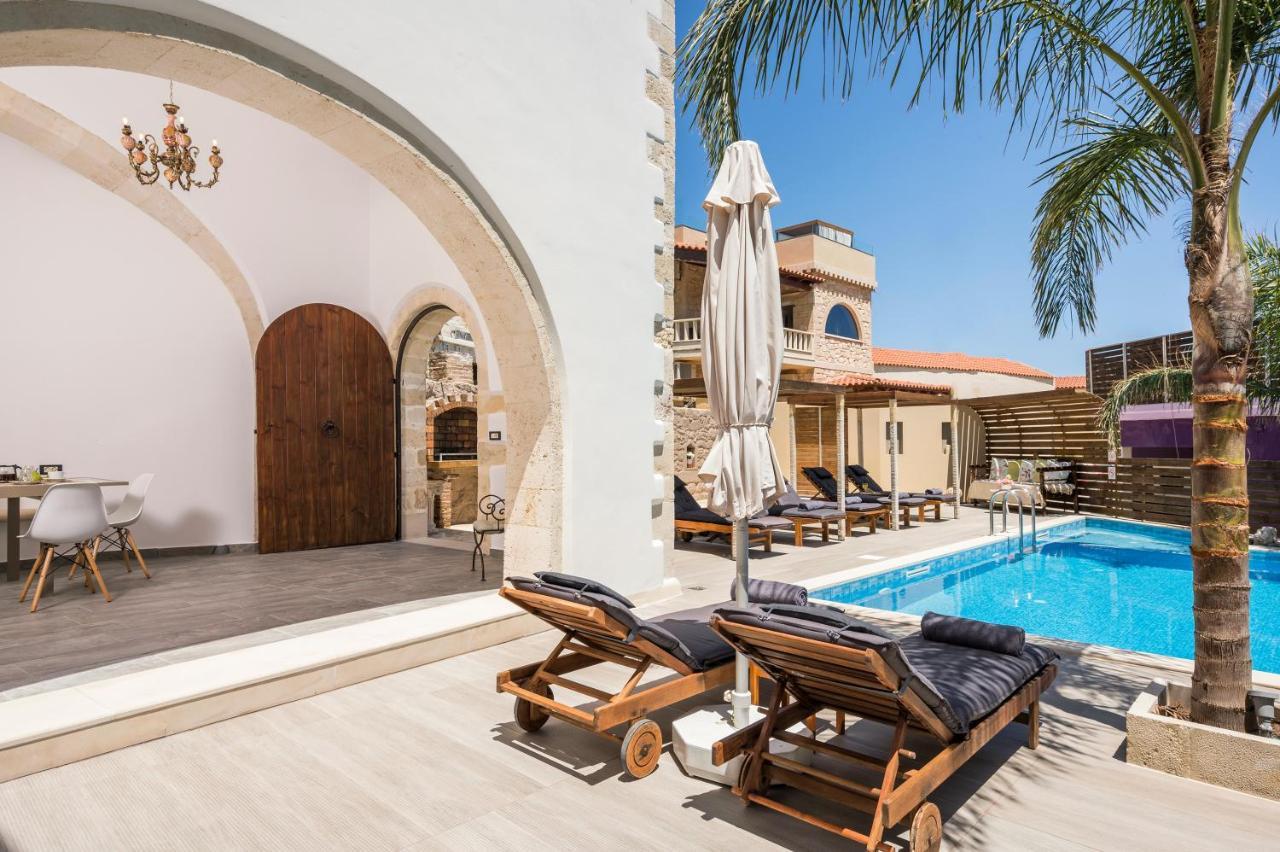 Casa Belvedere Boutique Villa Kournás Zewnętrze zdjęcie